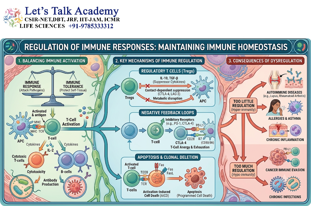 Regulation of Immune Responses