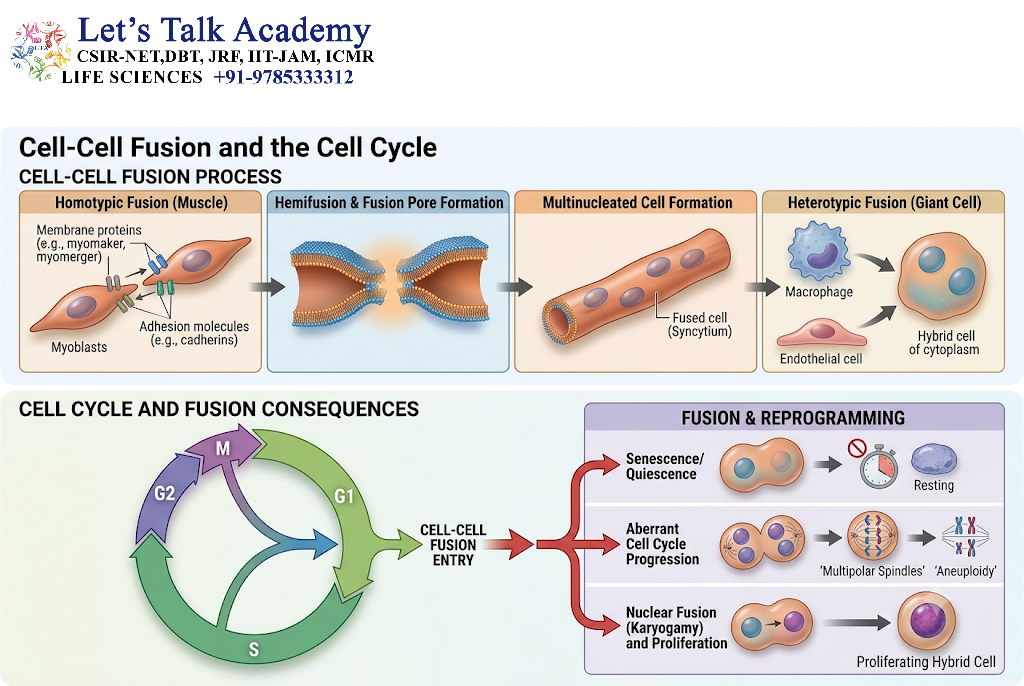 Cell-Cell Fusion and the Cell Cycle