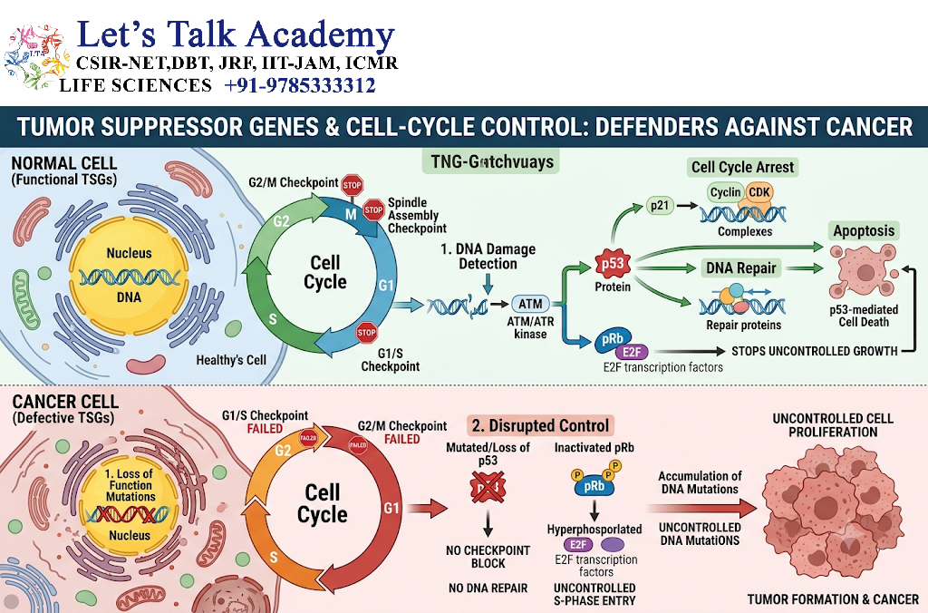 Tumor Suppressor Genes and Cell-Cycle Control
