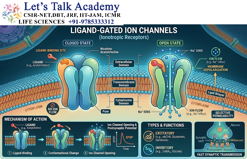 Ligand-Gated Ion Channels