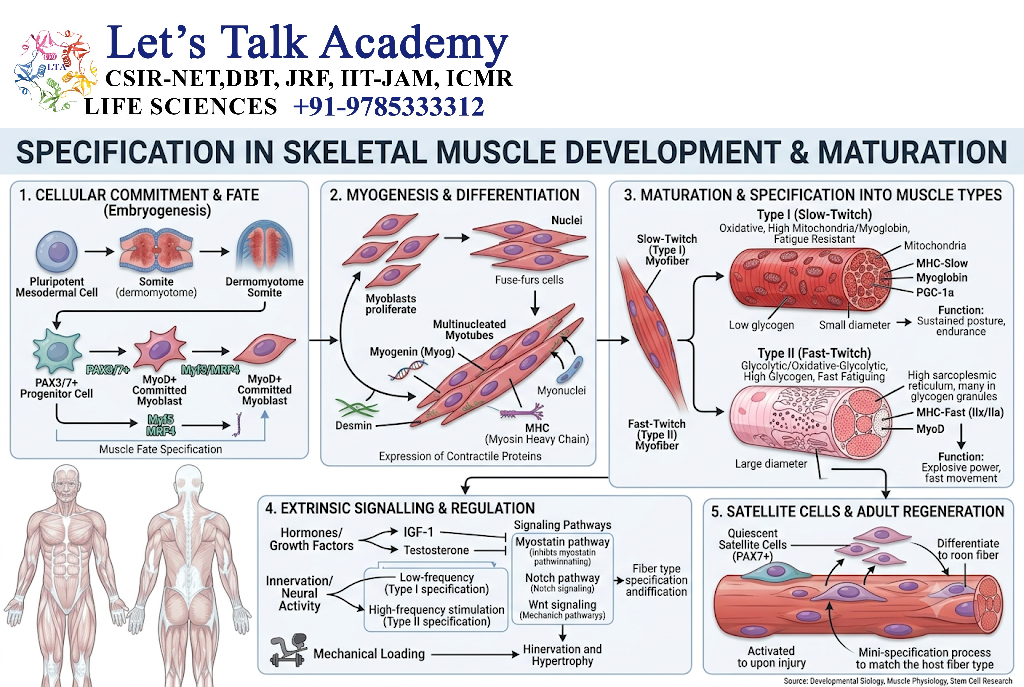 Specification in Muscle Development