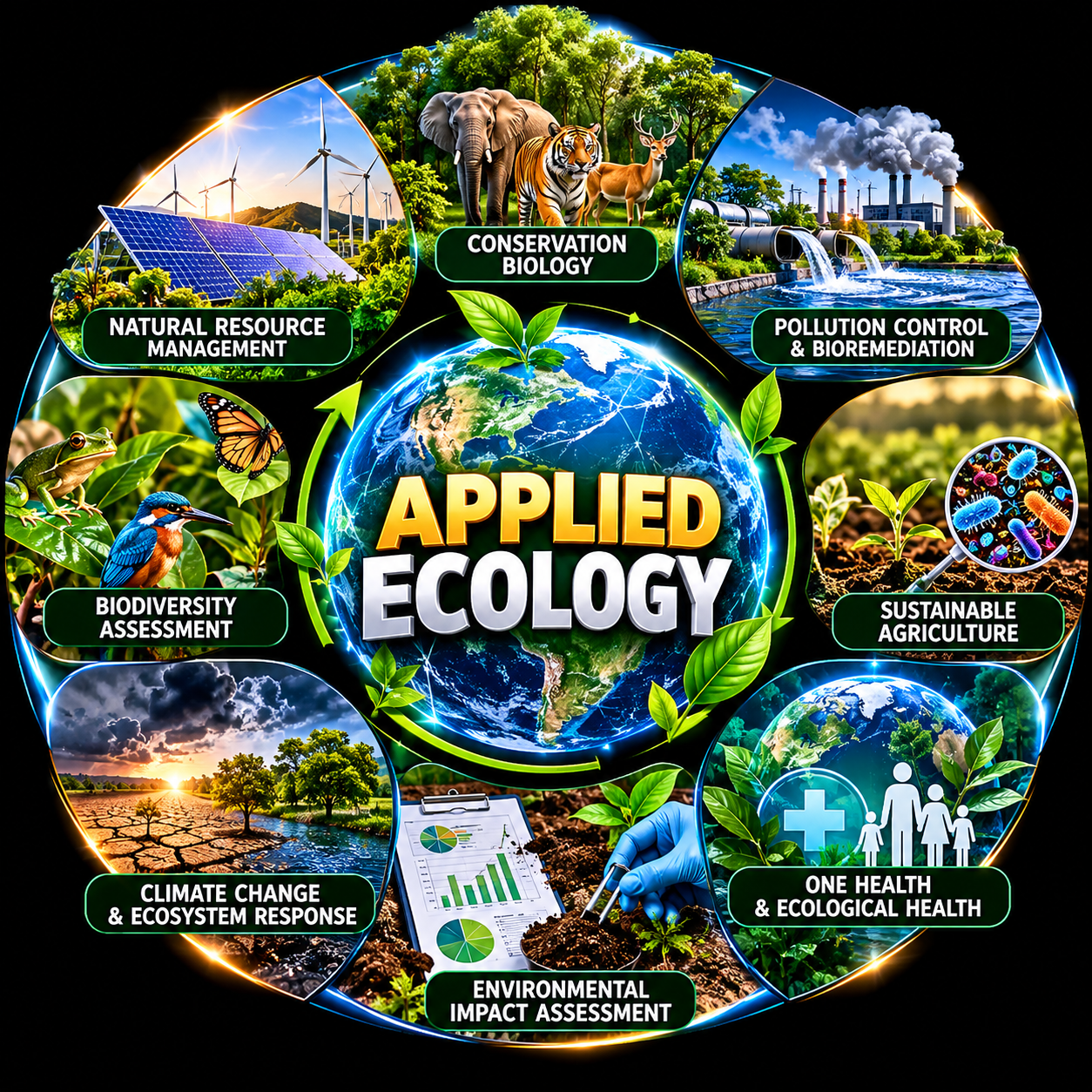 Applied ecology Test CSIR NET Life Science