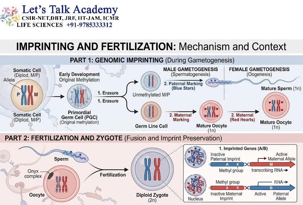 Imprinting and Fertilization