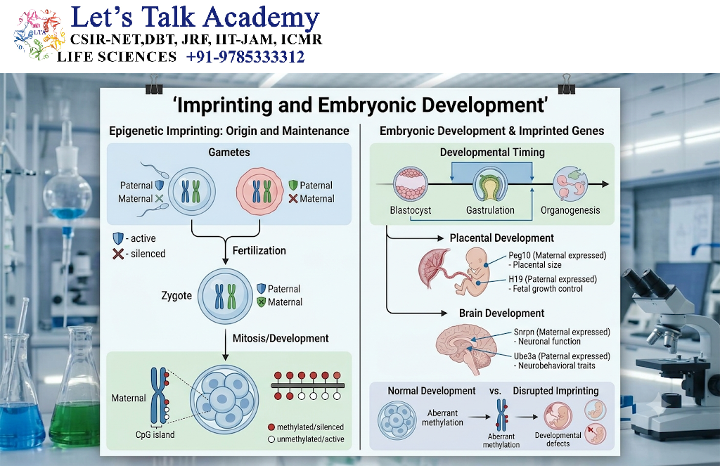 Imprinting and Embryonic Development